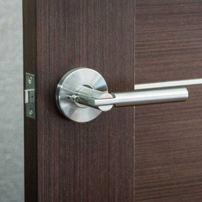 Door knob detail