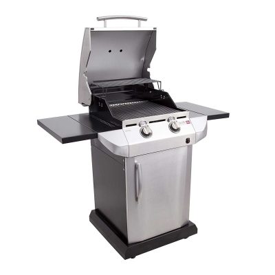 Char Broil 2 Burner Infrared Grill 340 - Open View